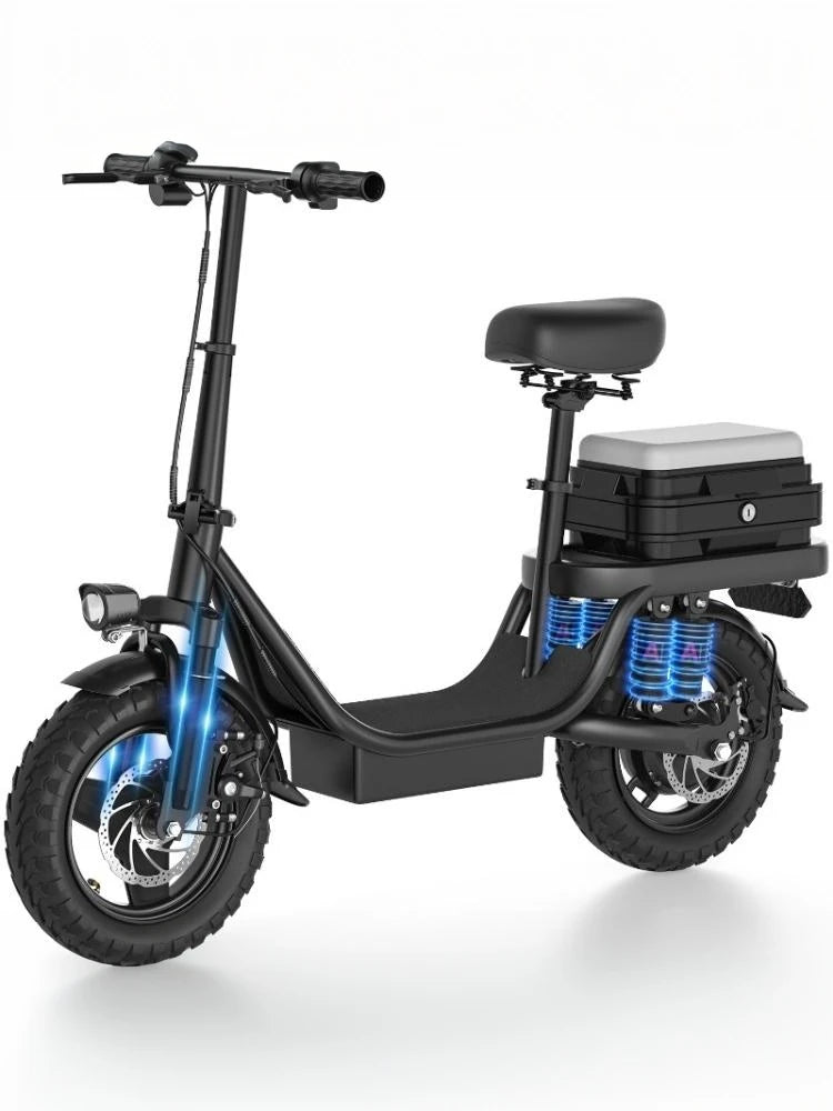 Zefiora S10 14 Inch Electric Bike,30mile 48v 15ah 17.5ah 1000w Ebike,capable Of Climbing 25° Slopes,for Cycling Electric Bicycle