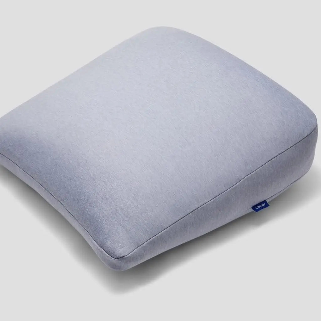 Comfortable Backrest Pillow for Full Body Support, Gray, One Size