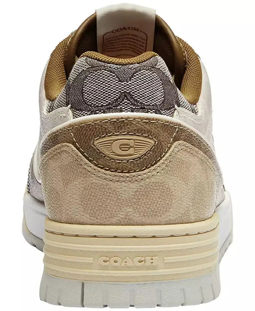 COACH | Men's Mixed Signature Soho Round Toe Sneakers