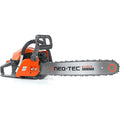 20 Inch Chainsaw 62CC Power Chain Saws Gas Powered 2 Stroke Handed Petrol Gasoline Chain Saw for Cutting Wood Outdoor G
