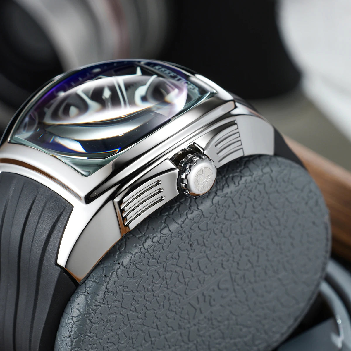 reef tiger brand men's fully automatic mechanical watches, business men's watches, men's sports watches