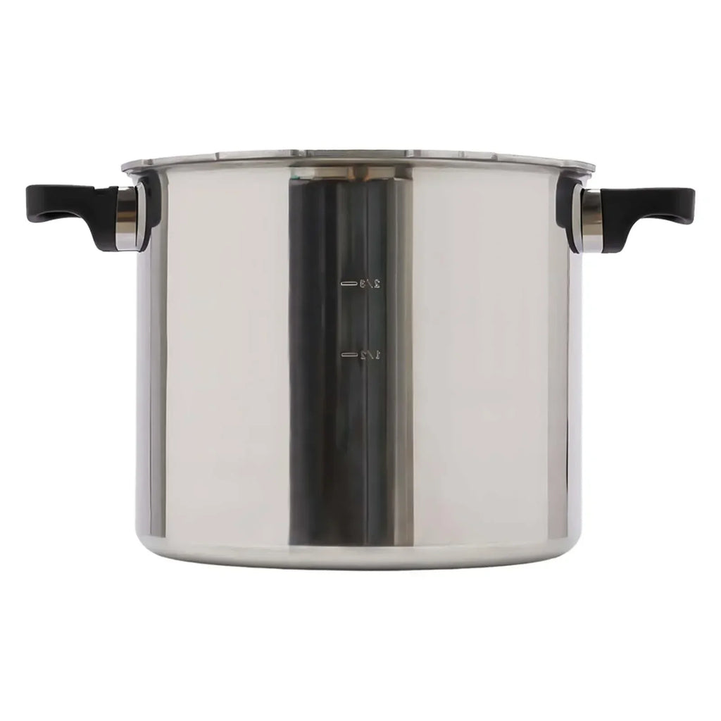 23 Quart Aluminum Pressure Cooker Stainless Steel Pressure Canner with Gauge Release Valve for Family or Commercial