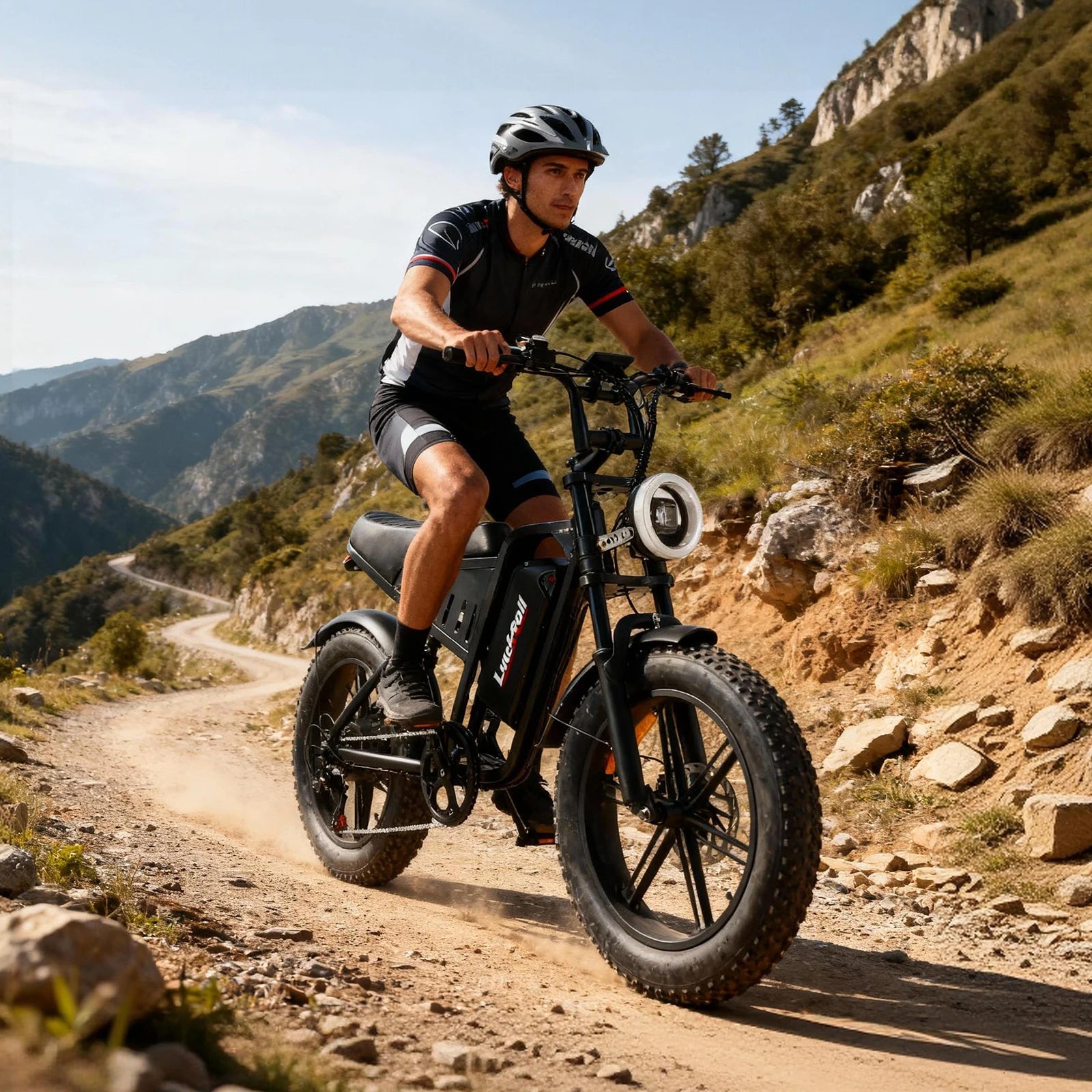 Electric Bike motorcycle for Adult with NFC Unlock, 2000/1500W, 50/40/33MPH, 60V 30Ah, 48V 15/25Ah E-Bike, 100-60 Miles