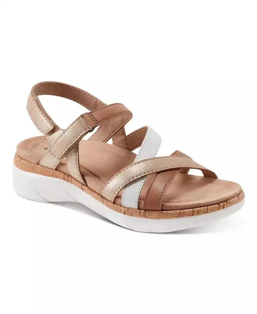 Earth | Women's Rosie Strappy Slingback Flat Sandals