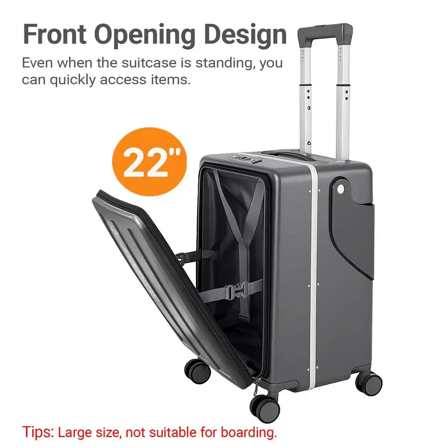 on Suitcase for Kids Lightweight Rolling Luggage with Wheels, Durable Design for Children Ages 38, Perfect for Travel