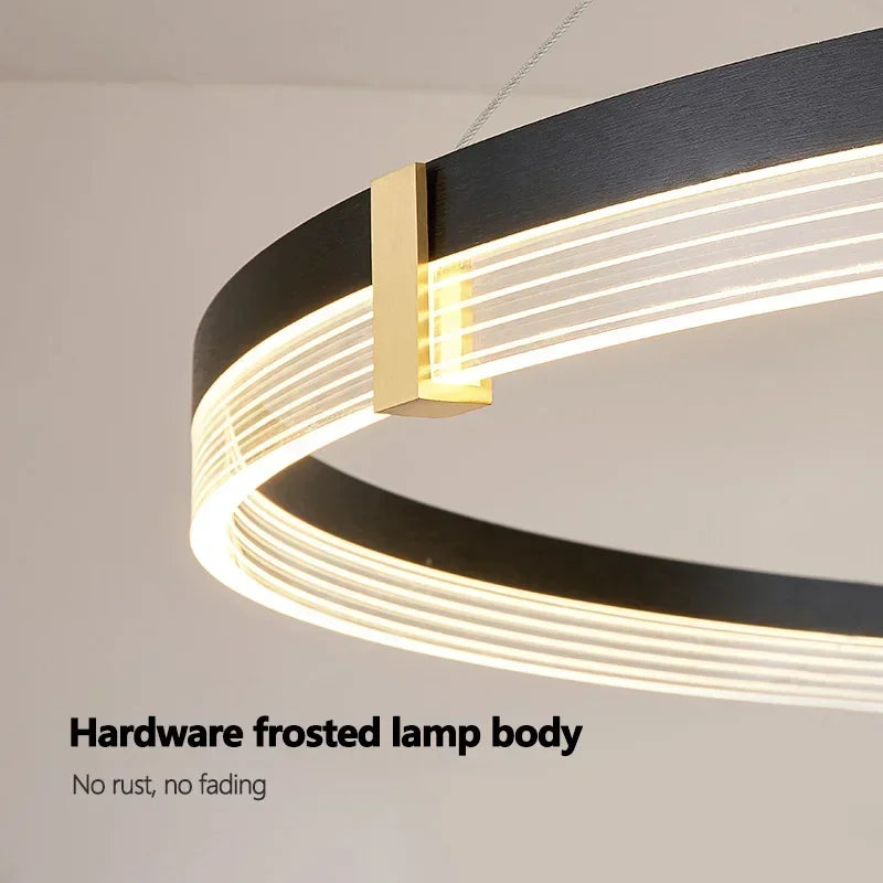 Modern Minimalist Luxurious Bedroom Living Room Dining Room Grand Warm and Comfortable Home Decoration Lights