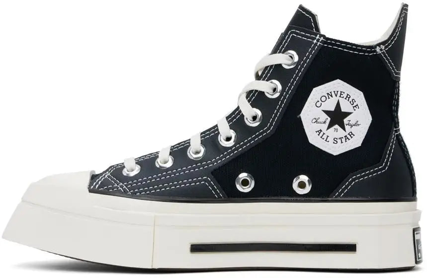 Converse | Black Chuck 70 De Luxe Squared Sneakers