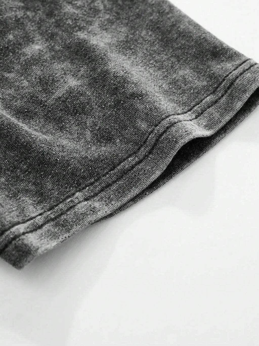 Distressed Black Oversized T-Shirt with 'Dare to Be Different' Print, Loose Fit Casual Streetwear