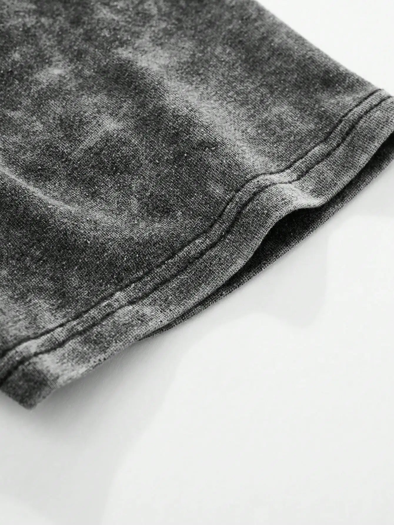 Distressed Black Oversized T-Shirt with 'Dare to Be Different' Print, Loose Fit Casual Streetwear