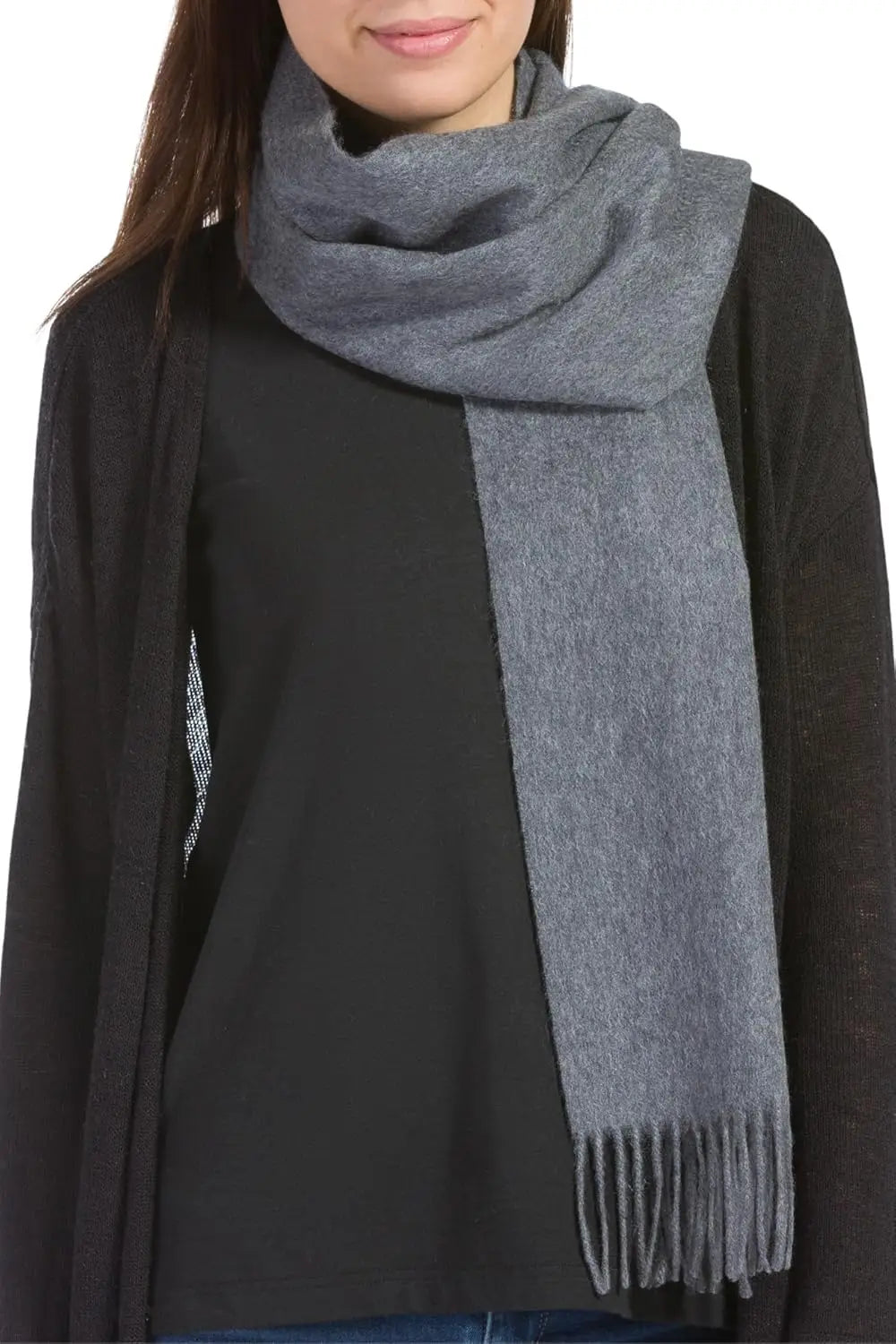 Luxury 100% Pure Cashmere Winter Scarf for Women - Soft, Warm & Elegant Accessory