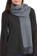 Luxury 100% Pure Cashmere Winter Scarf for Women - Soft, Warm & Elegant Accessory