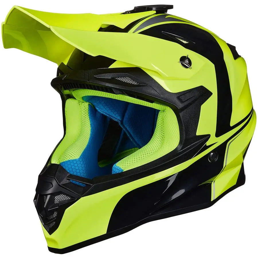 Kids Youth Dirt Bike Helmets ATV Motocross Dirtbike Helmet with Super Soft Liner Camera Mount for Adult Men Women Motorcycle Dua