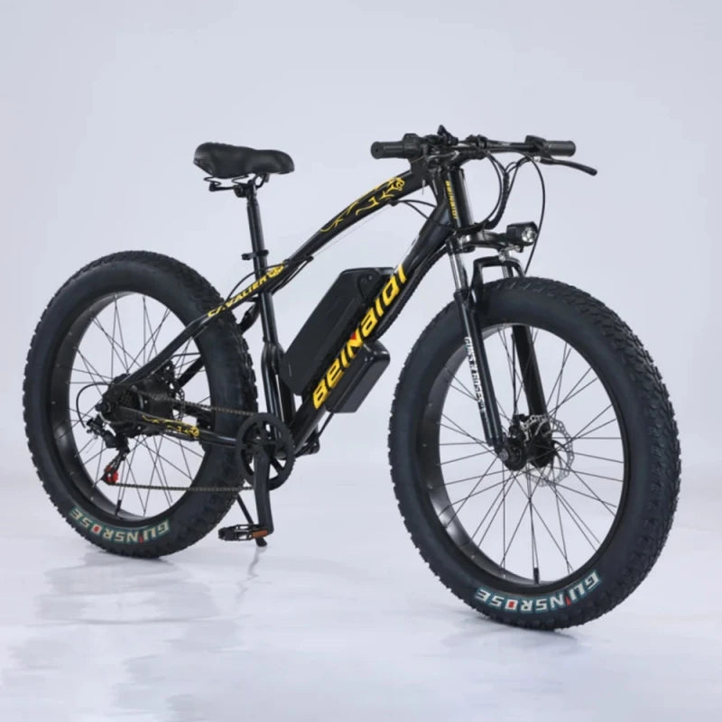 Off Road 29 Inch Large 1000W Dual Motor Electric Mountain Bike Full Suspension E Bike
