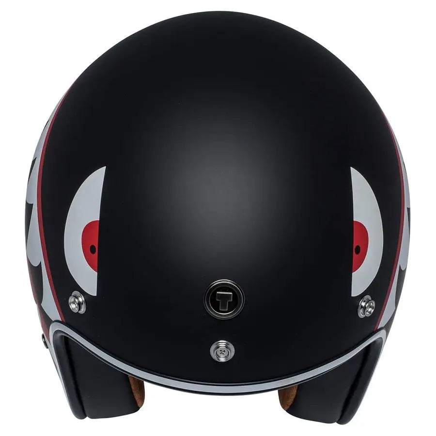 T50 Del Mar Open Face 3 4 Motorcycle Helmet with Graphics