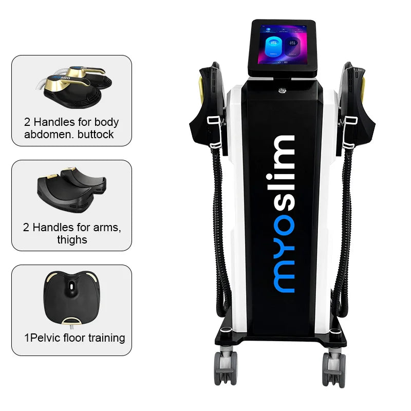 4 Handles Muscle Building Hip Lift Body Sculpting Emszero Rf Machine Ems zero Enhance Pelvic Floor Muscle Treatment Strength