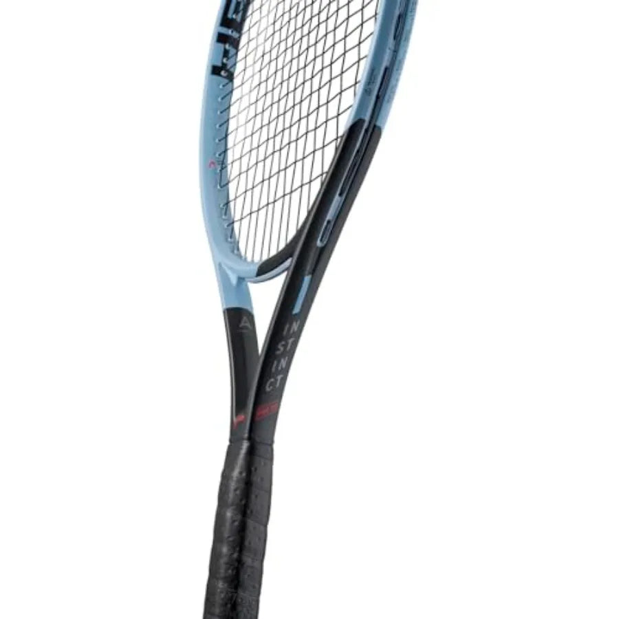 2025 Instinct PWR 110 Tennis Racquet for Advanced Players with Graphite Frame and Black Design Offers Superior Power and Contro