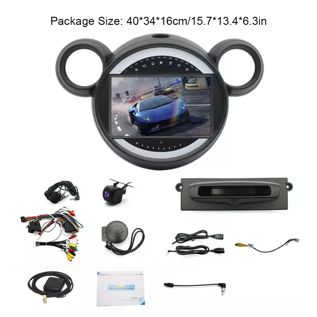 Bluetooth Car Radio With Sat Nav Control And Touchscreen Display Steering Wheel Control 1+32G