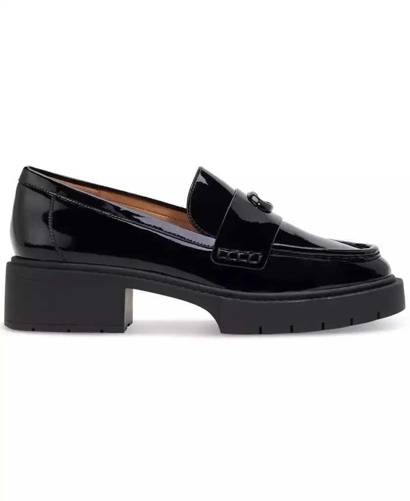 COACH | Women's Leah Platform Lug Sole Loafers