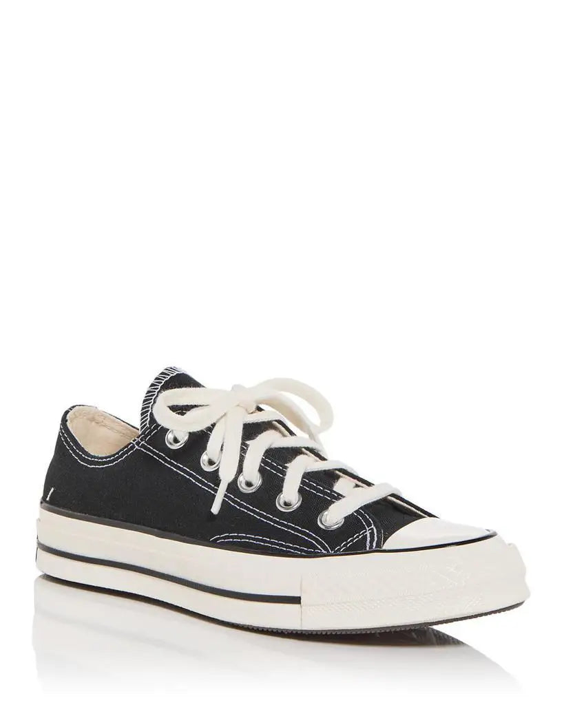 Unisex Converse Chuck 70 Skate-Style Canvas Sneakers Navy/White/Black Casual Skateboarding Shoes