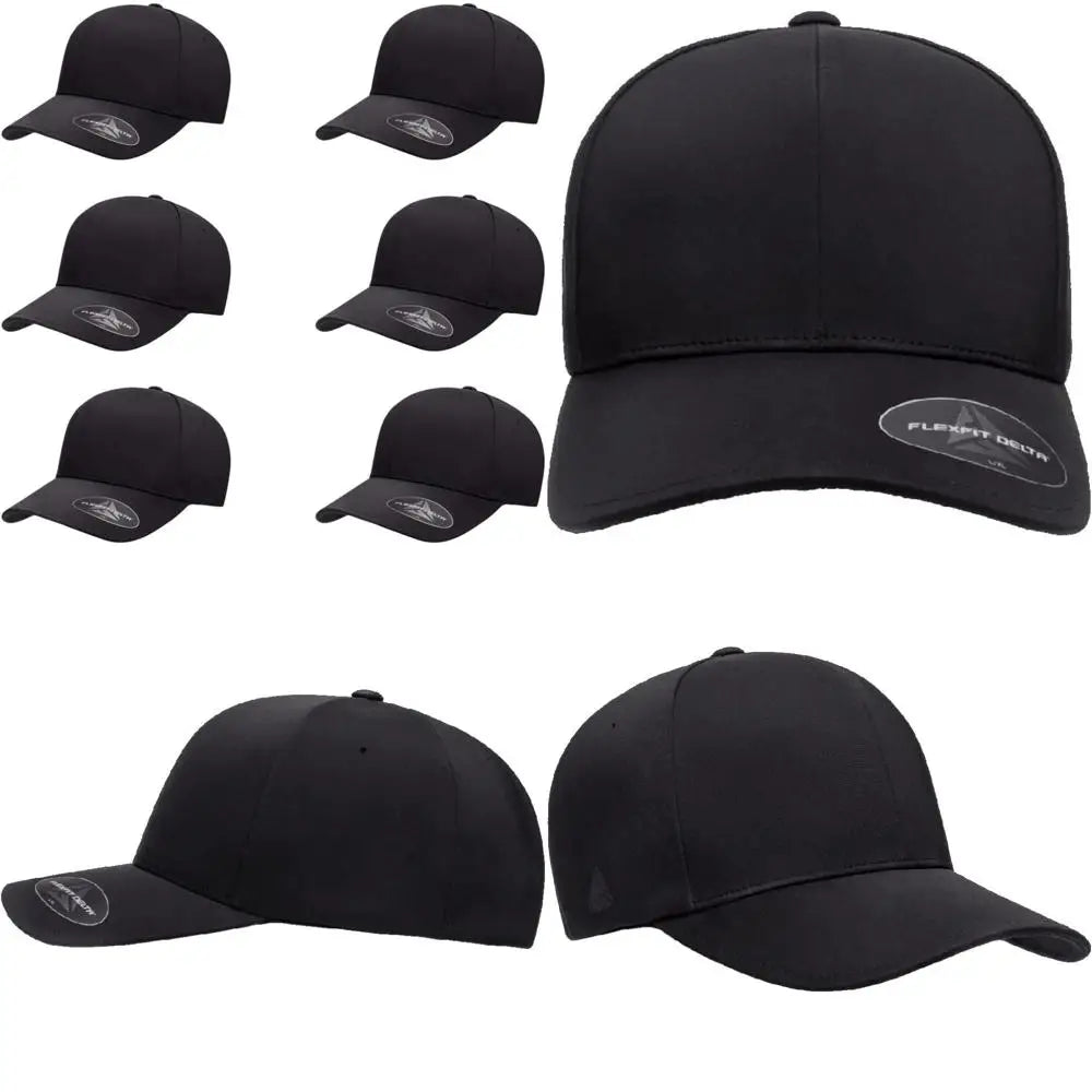 Seamless Stretch-Fitted Hat with 3-Layer Sweatband, Bulk Packs Available for Enhanced Comfort and Style