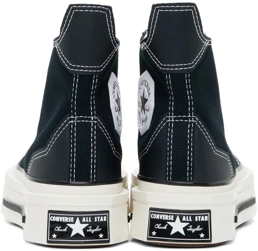 Converse | Black Chuck 70 De Luxe Squared Sneakers