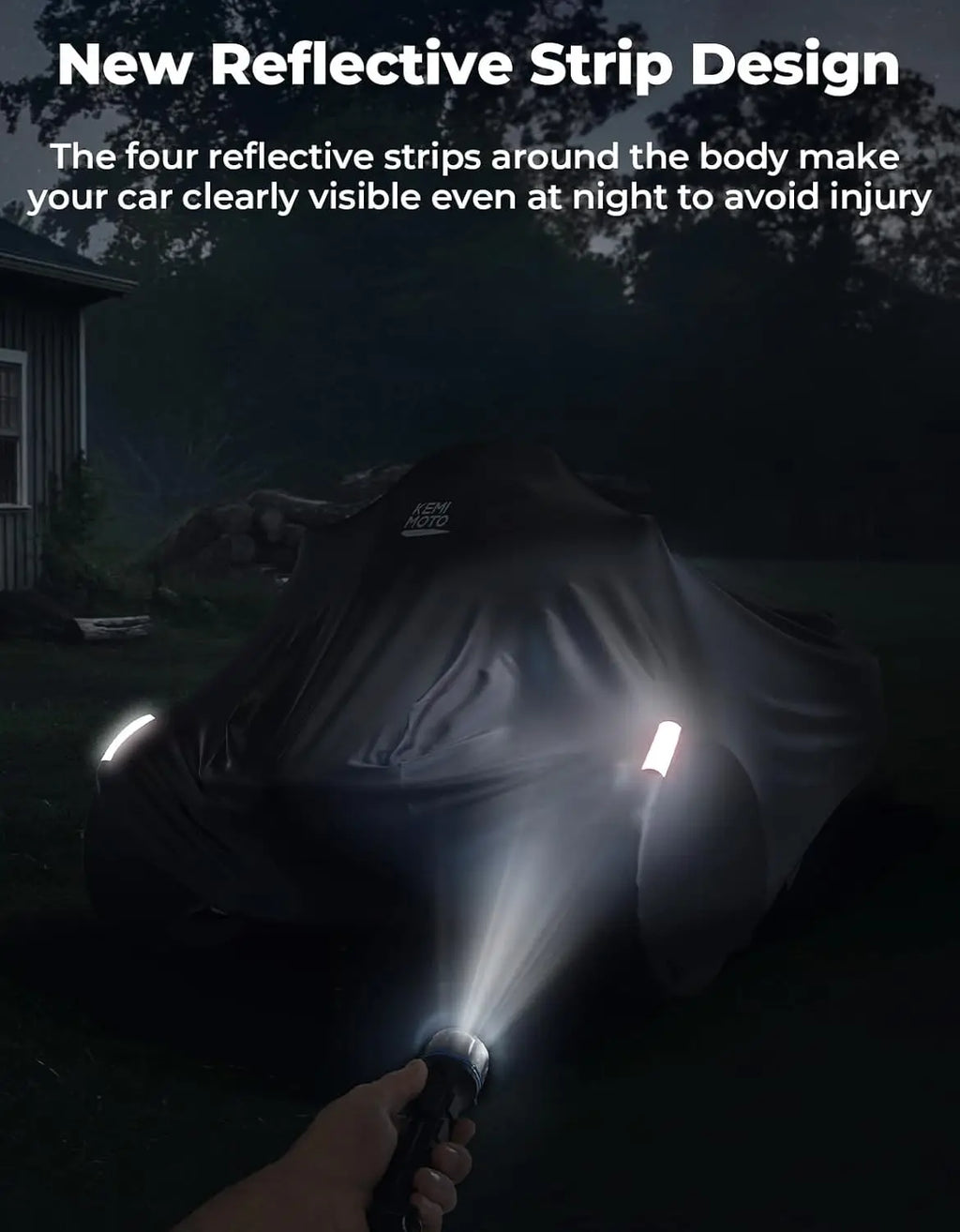 Full Cover for Can-Am Spyder RT Models 2020-2025, All-Weather Protection with Waterproof Oxford Fabric