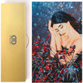 Ballerina in DrDiamond Painting Kits or Adults - Diamond Art Kits a Relaxing Creative Crat Kit with Dotz Gems 20x20