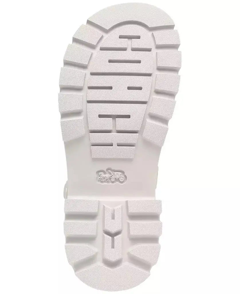 COACH | Brynn Buckled Leather Platform Sandals