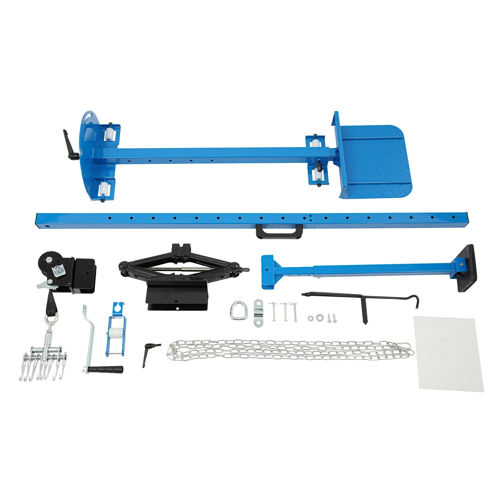 Professional Car Dent Repair Kit, 1764LBS Pulling Force, 120° Adjustable, Manual Dent Puller Tool for Auto Body Dent Removal