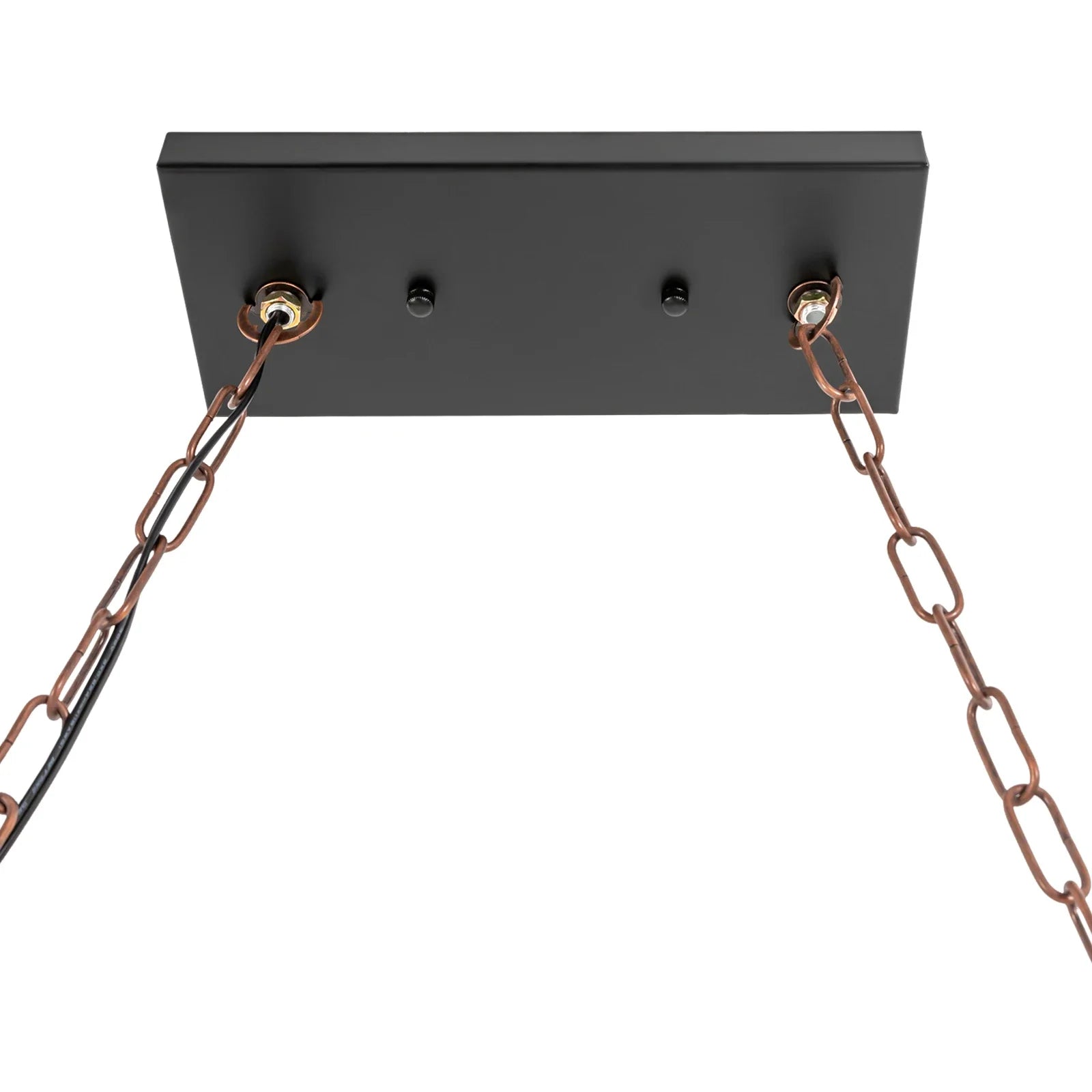 10-Light Rustic Industrial Wooden Chandelier Pendant Light Hanging Fixture, Vintage Farmhouse Style, Adjustable Chain Lighting