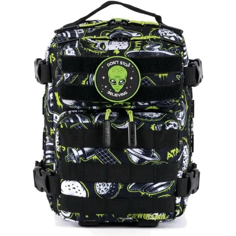 WOLFpak 9L Mini Tactical Backpack for Men and Women Compact Small Everyday Carry Bag for Gym School Travel Durable Water-Resist