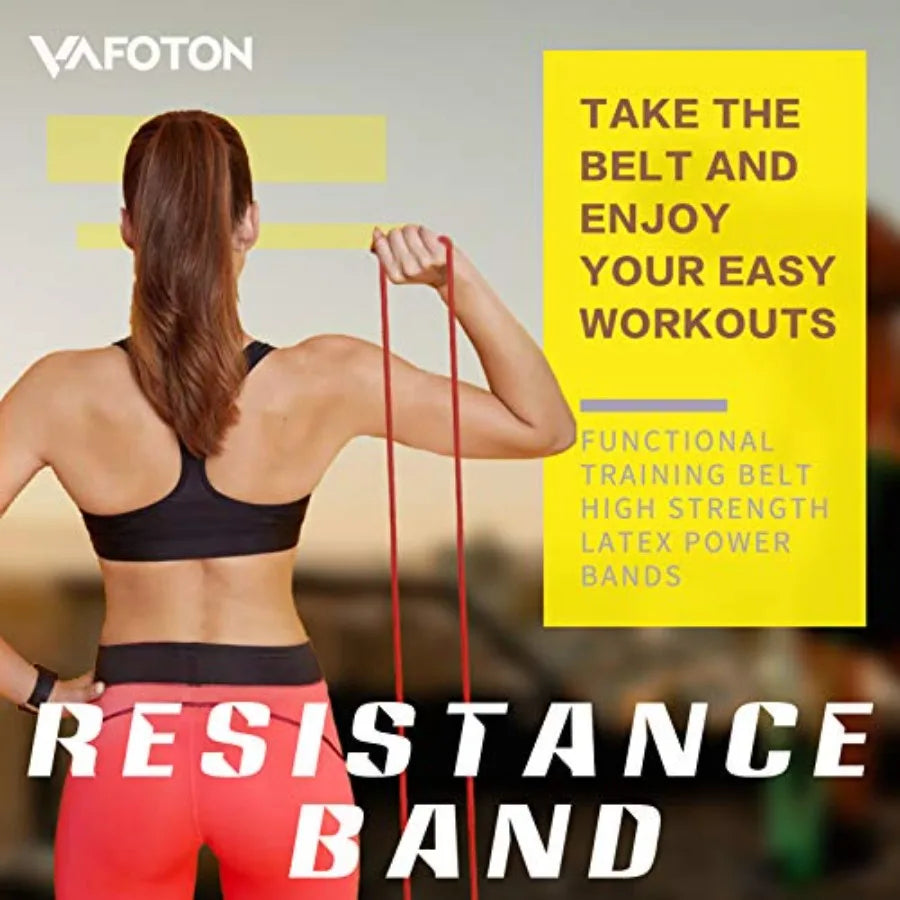 Pull up Assist Band,Latex Resistance Strap Loop for Strength Training,Warm up,Streching,Muscels Building,Home Gym Equipment