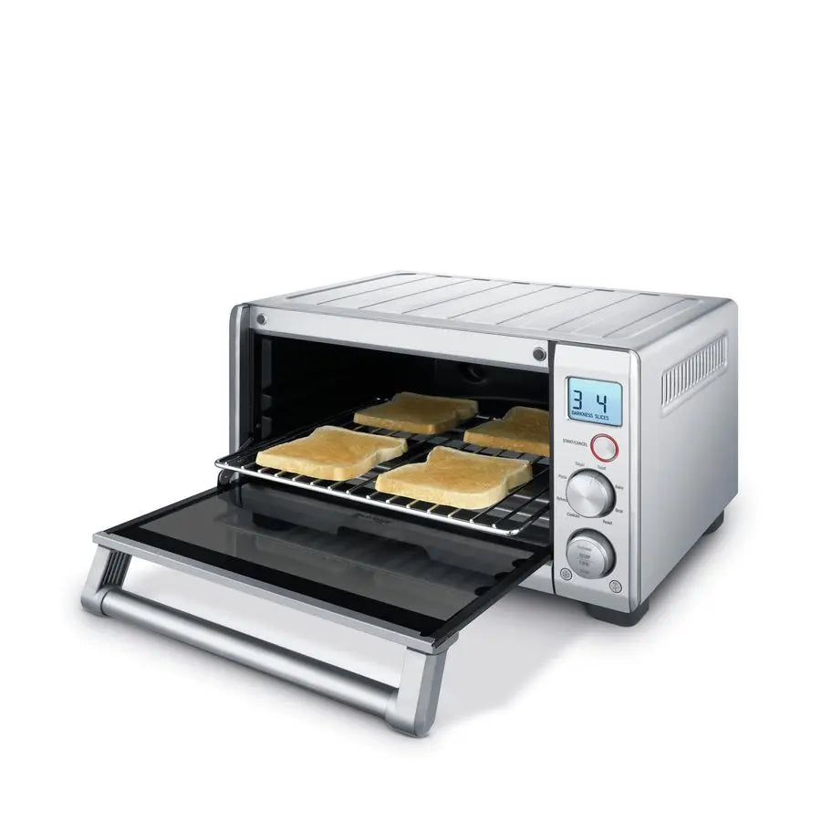 BOV650XL the Compact Smart Oven Countertop Toaster Oven, Brushed Stainless Steel