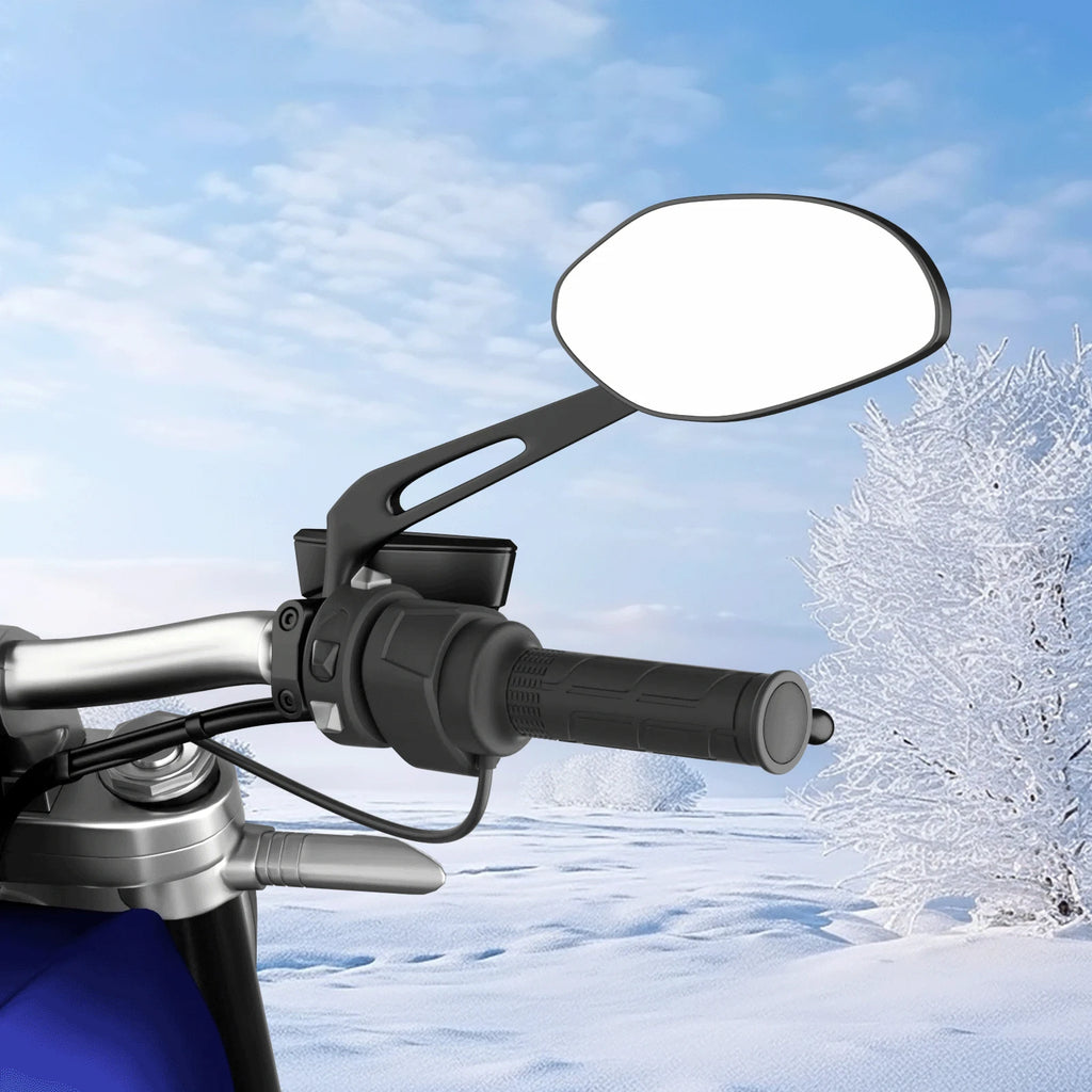 Universal Motorcycle Electric Heating Handle 12V 22mm Hand Heated Grips Adjustable Temperature Motorbike Warmers Hot Handlebar