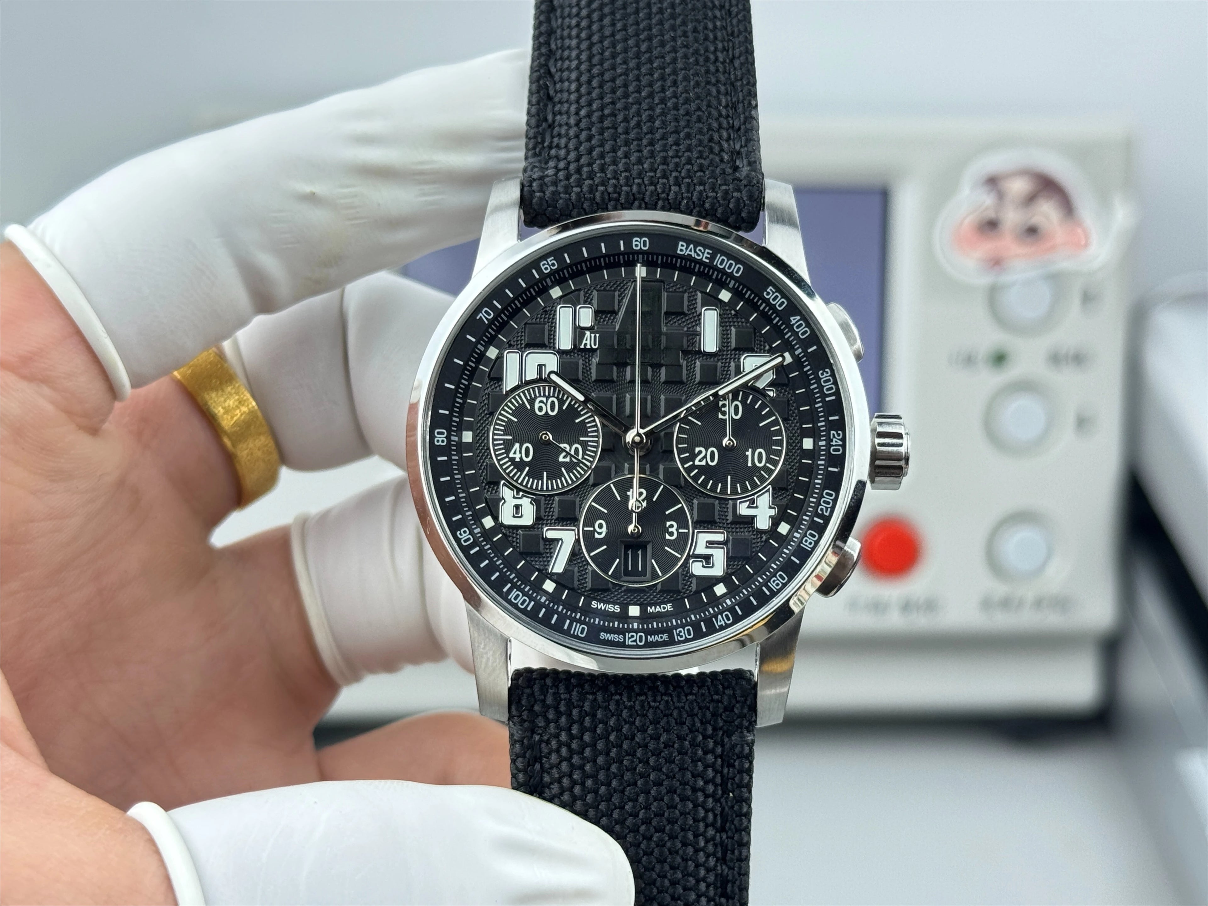 2026 New AU Mechanical Watch Suitable for Daily High-end Occasions