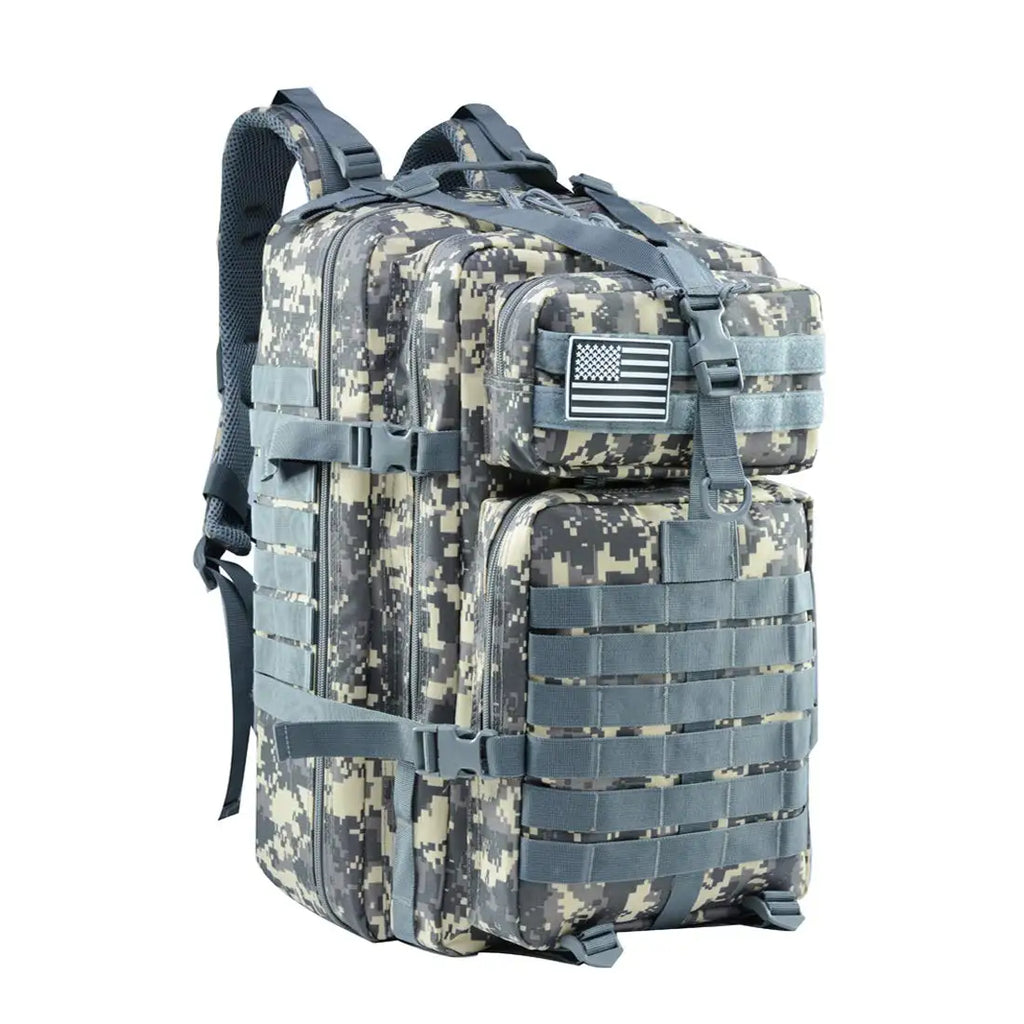 MEWAY 42L Military Tactical Backpack Large Assault Pack Molle Outdoors Daypack