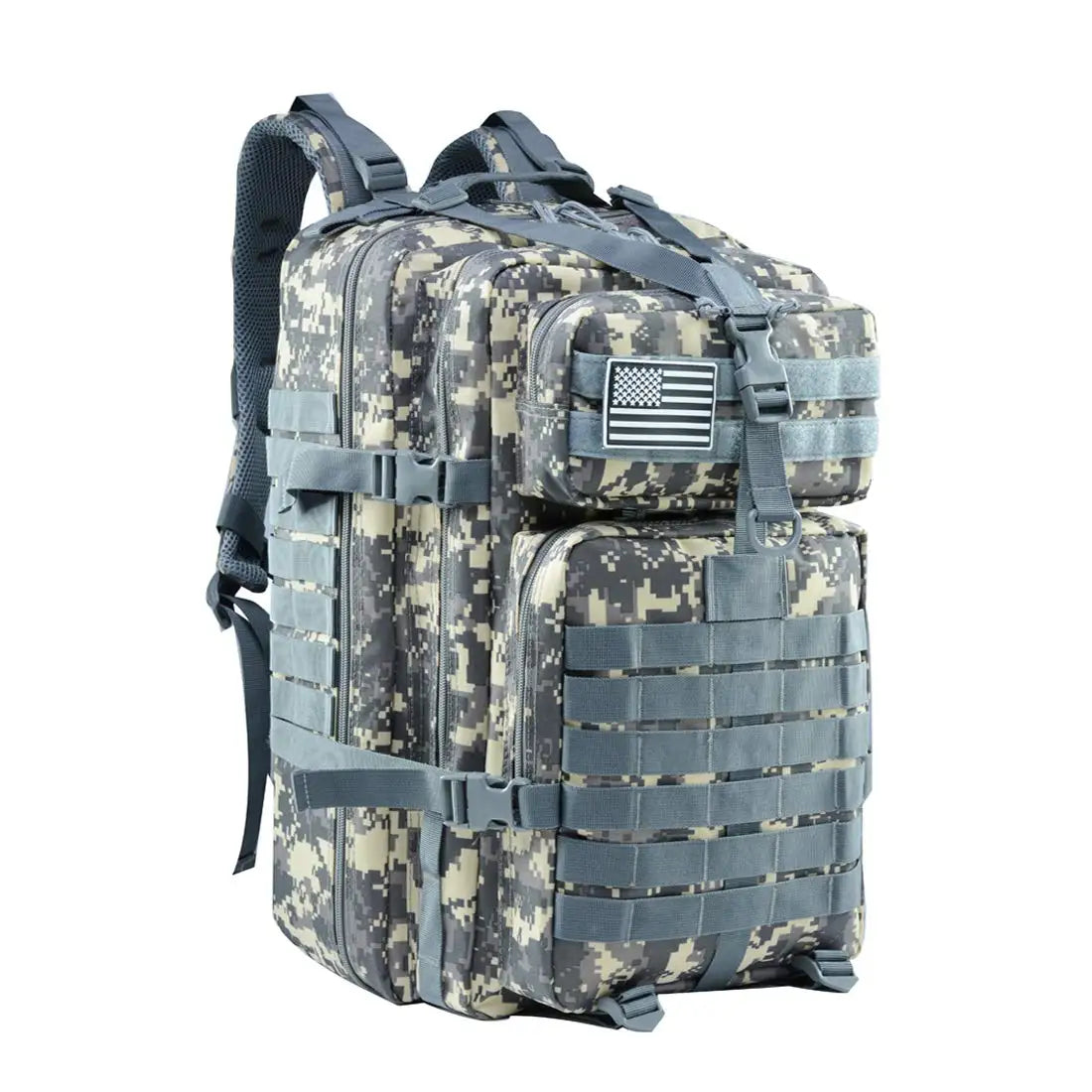 MEWAY 42L Military Tactical Backpack Large Assault Pack Molle Outdoors Daypack