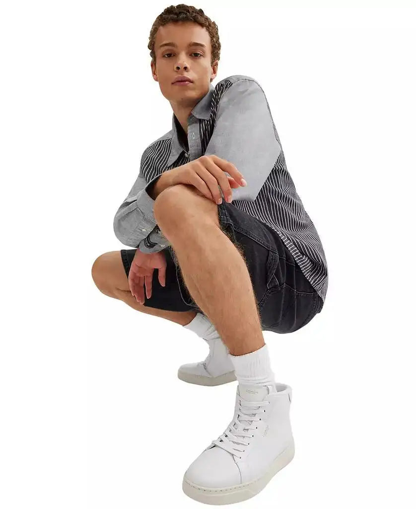 COACH | Men's High Line High-Top Sneakers