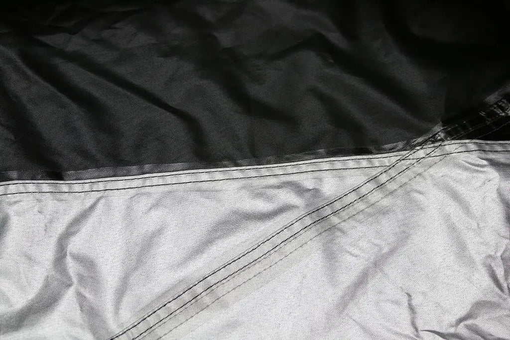 Waterproof Motorcycle Cover for All-Weather Protection, Fits Most Bikes Up to 400cc