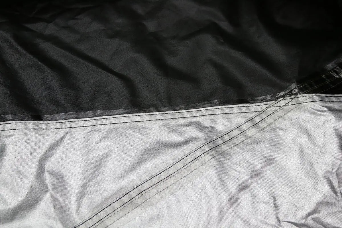 Waterproof Motorcycle Cover for All-Weather Protection, Fits Most Bikes Up to 400cc