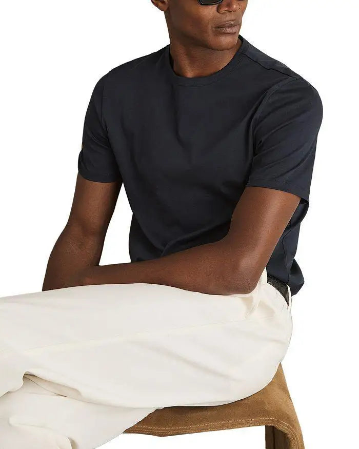 REISS | Slim Fit Mercerized Tee