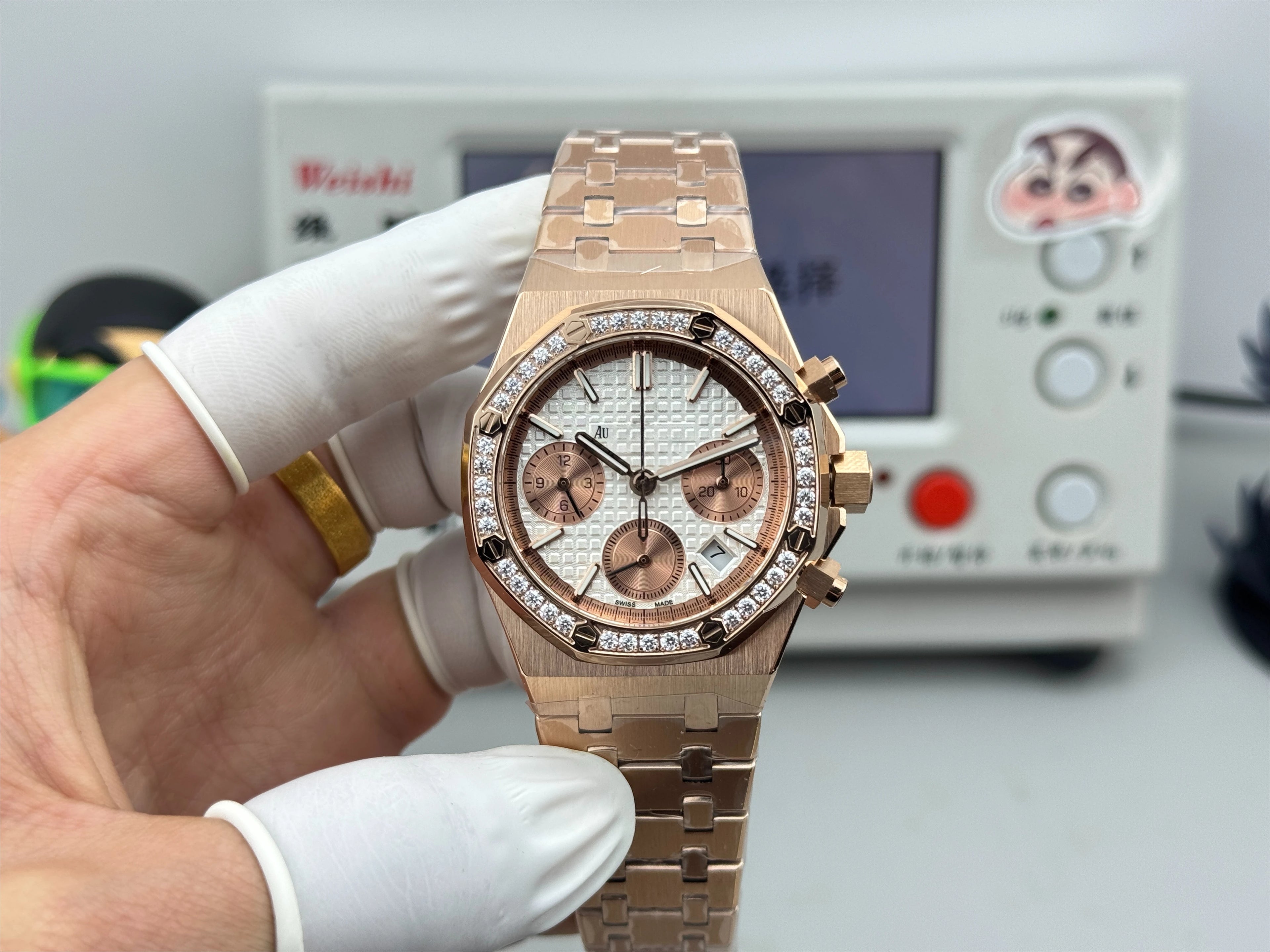 2026 New AU Mechanical Watch Suitable for Daily High-end Occasions