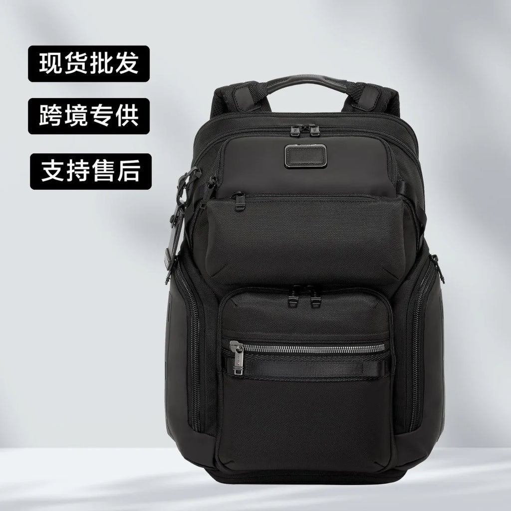 Backpack for men 232718Men's bag ballistic nylon business travel computer bag large capacity leisure
