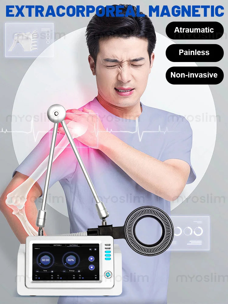 New professional extracorporeal magnetic induction slimming Treatment, ectopic electromagnetic pulse therapy, beauty treatment