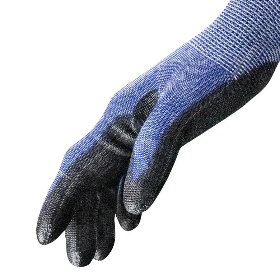 CutResistant AbrasionResistant Knit Work Gloves 6Pack Helix 2076 XLarge