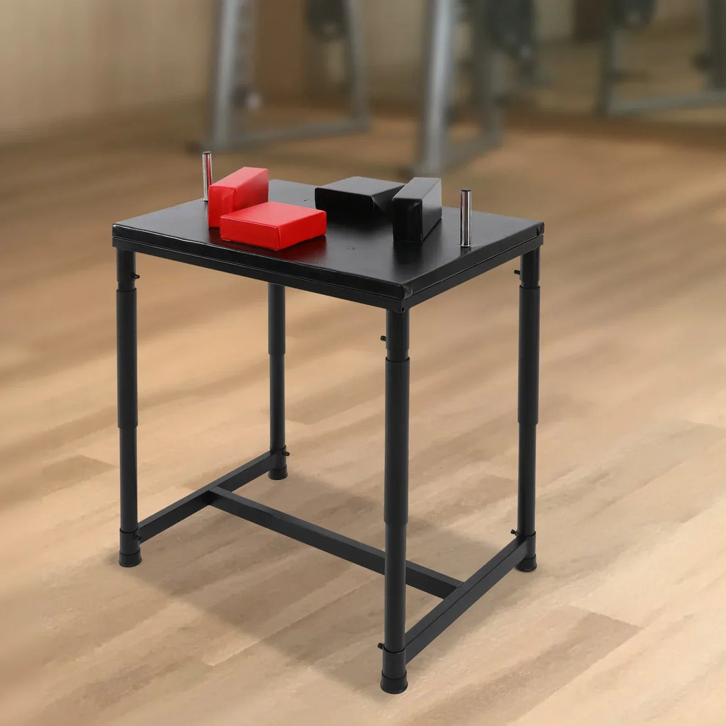 Arm Wrestling Table, Armwrestling Battle Table Standard Wrist Stand Wrist Strength Training Support Plate for Gyms Sports Home