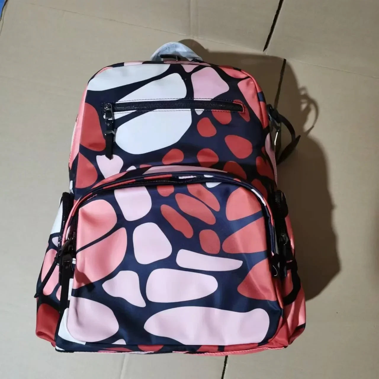 Women's Backpack 196300 Light Nylon Large Capacity Casual Computer Bag Lightweight Fashion Women's Bag