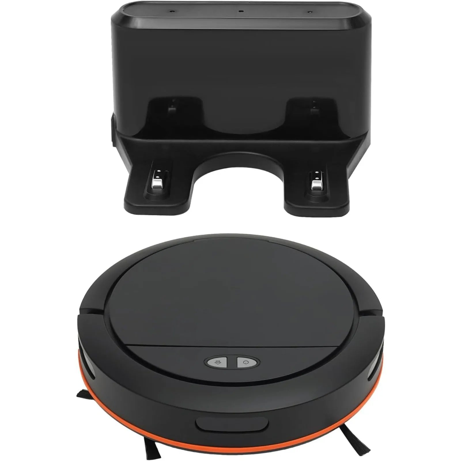 1500mAh 3-in-1 Robot Vacuum Cleaner (Sweep/Mop/Vacuum) - 2700Pa Suction, 120 Mins Run, Self-Charging, APP/Push Control