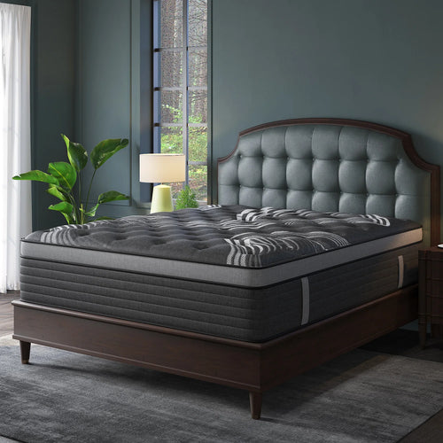 12"14" Gel Memory Foam Hybrid Pocket Spring Mattress Twin Full Queen King Bed Mattress In A Box, Medium Firm Motion Isolation