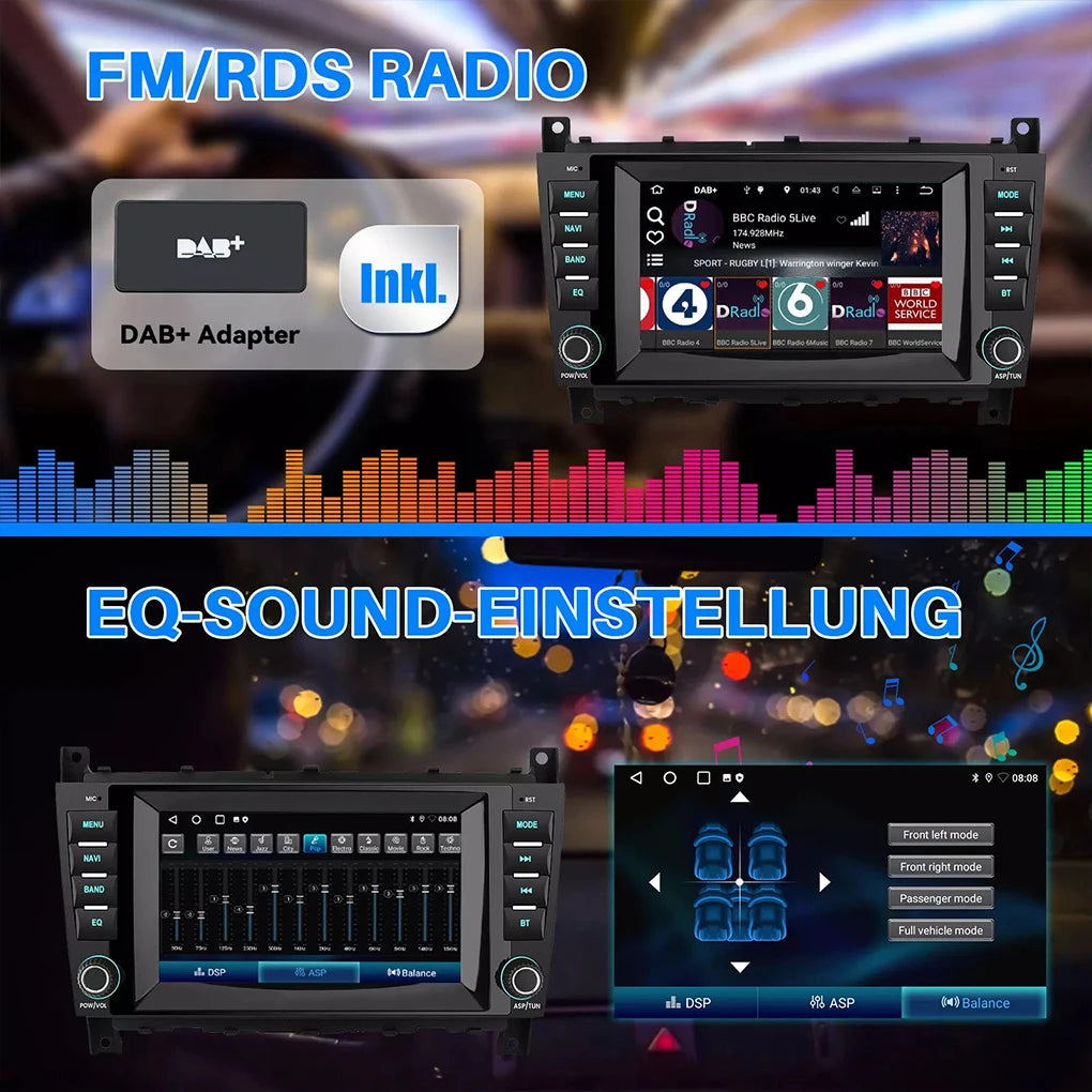 Connect Smartphone Seamlessly With Car Play Car Radio 2+32G